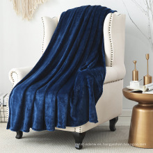 Sublimation manta de cachemira manta personalizada de sofá personalizada
